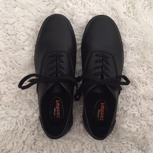 Faux Leather Nonslip Work Shoes